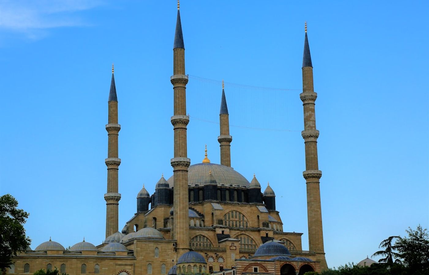 Selimiye Mosque - A Gothic Cathedral Turned Ottoman Mosque