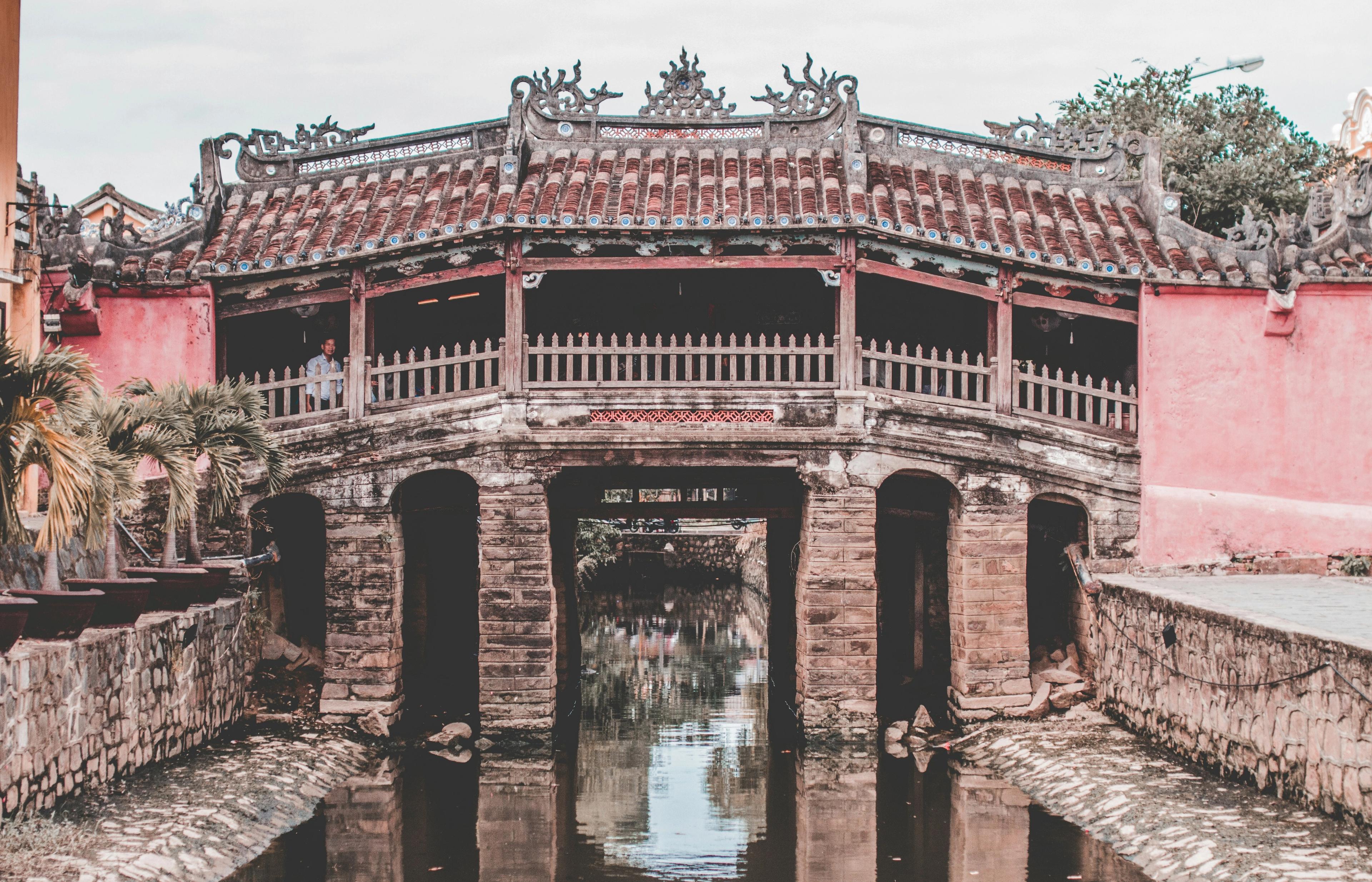Japanese Covered Bridge - Hội An's Most Photographed Landmark