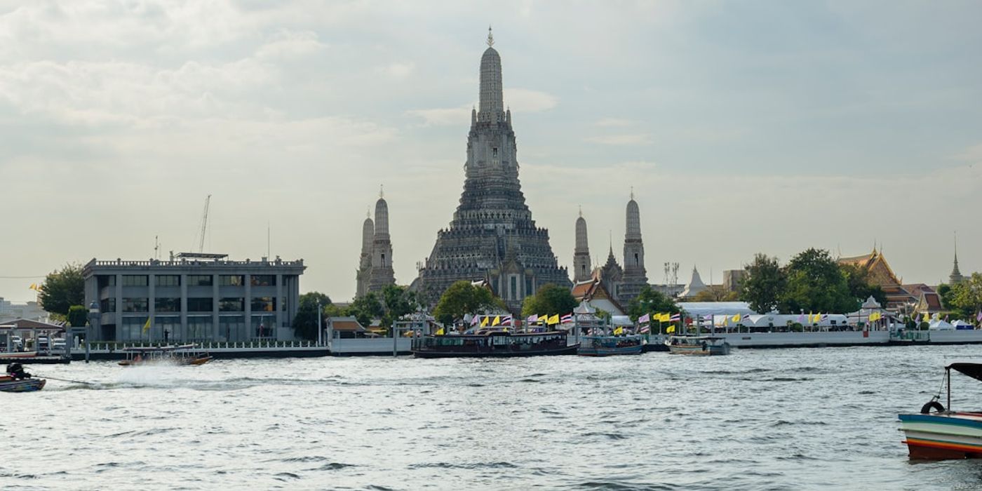 Hotels near Chao Phraya River Cruise