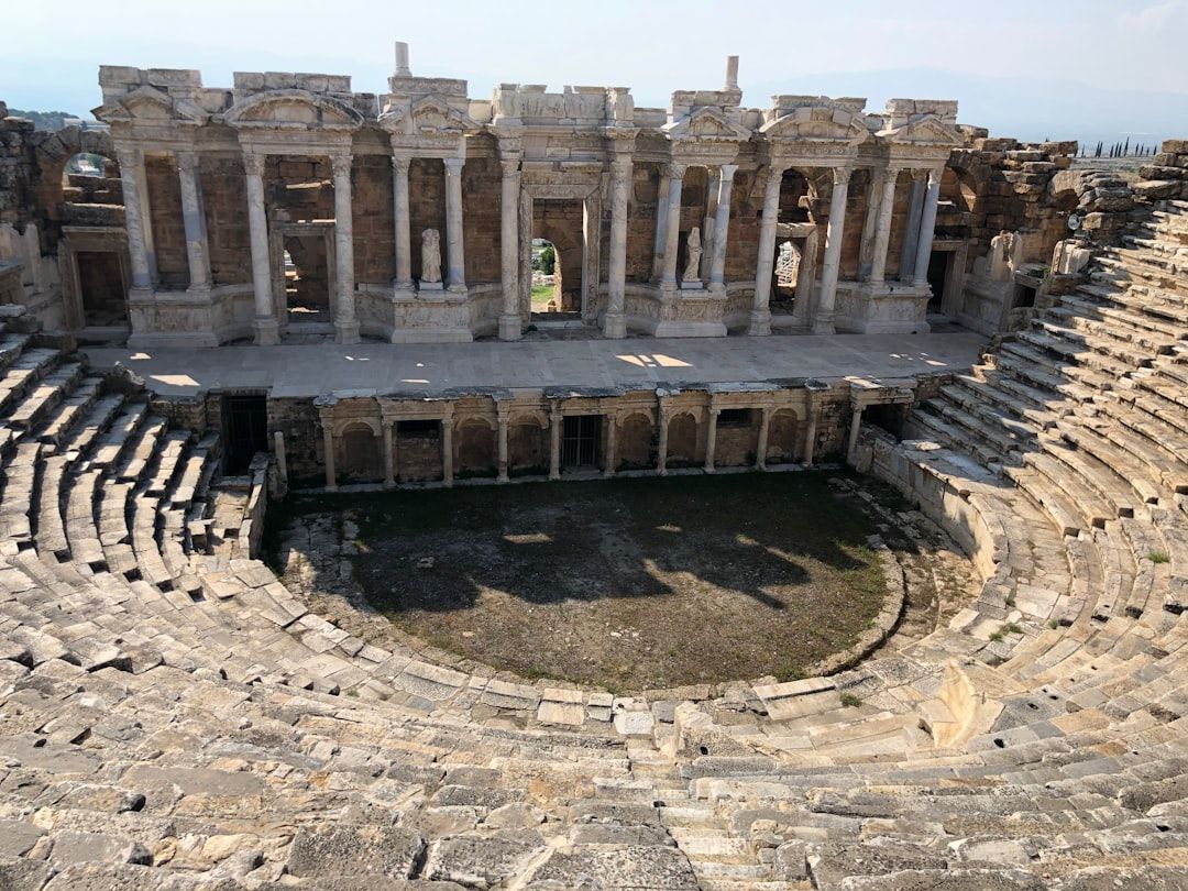Hierapolis Theatre - Roman Amphitheatre with 12,000 Seats