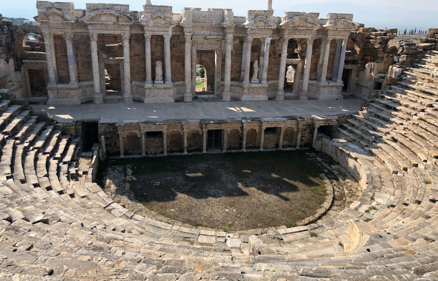 Hierapolis Theatre - Roman Amphitheatre with 12,000 Seats