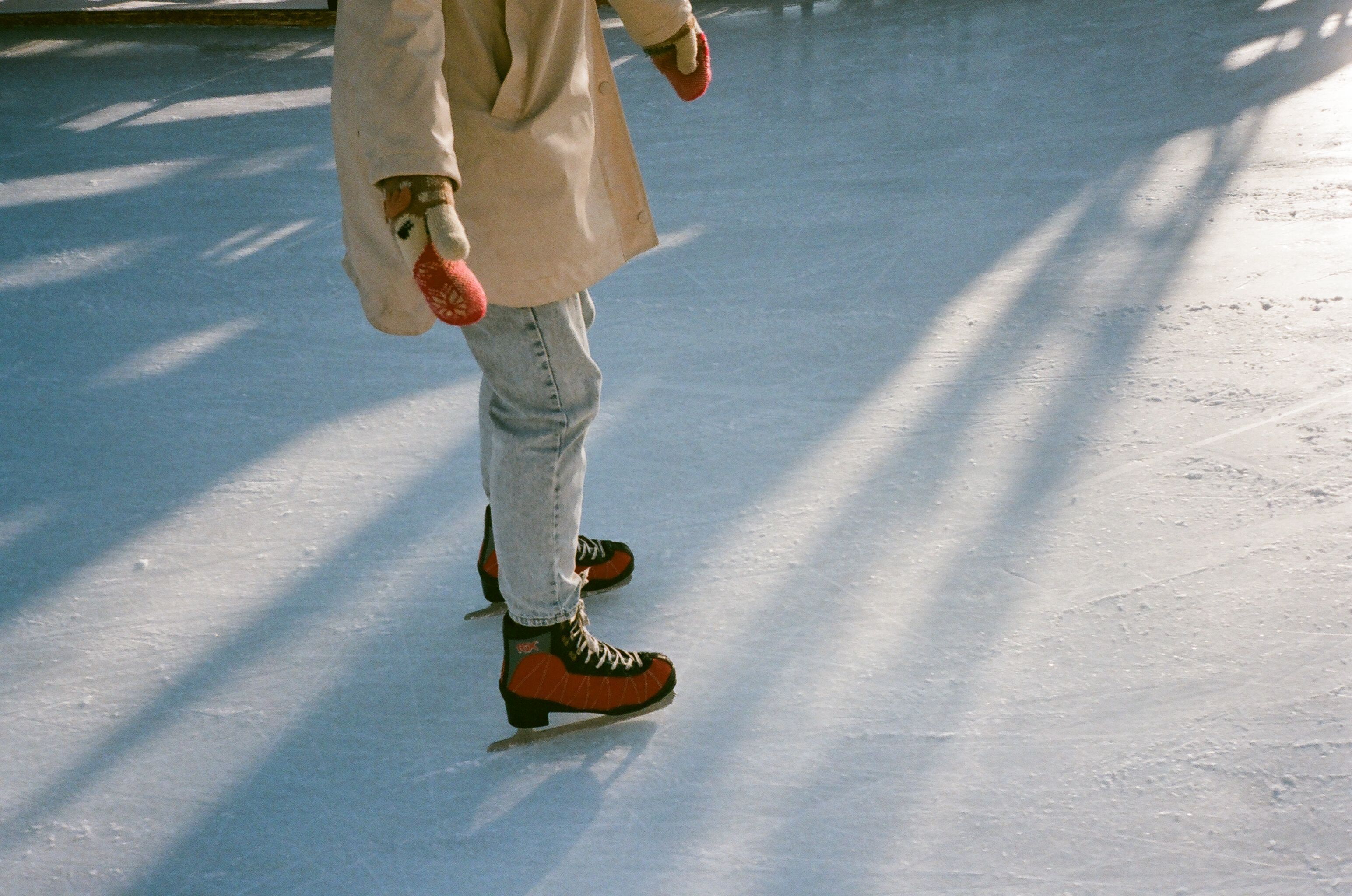 Inner Harbor Ice Rink - Skating by the Water