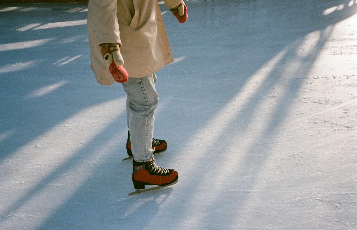 Inner Harbor Ice Rink - Skating by the Water