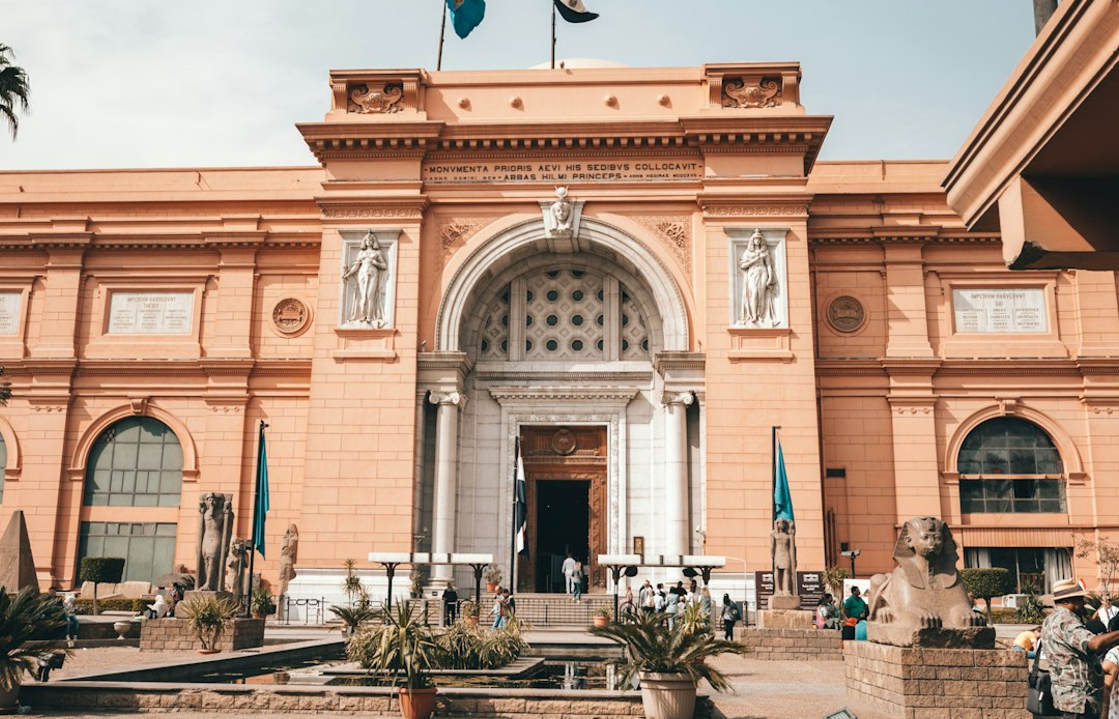Egyptian Museum at Tahrir - The original treasure house