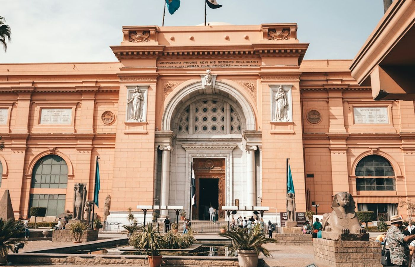 Egyptian Museum at Tahrir - The original treasure house