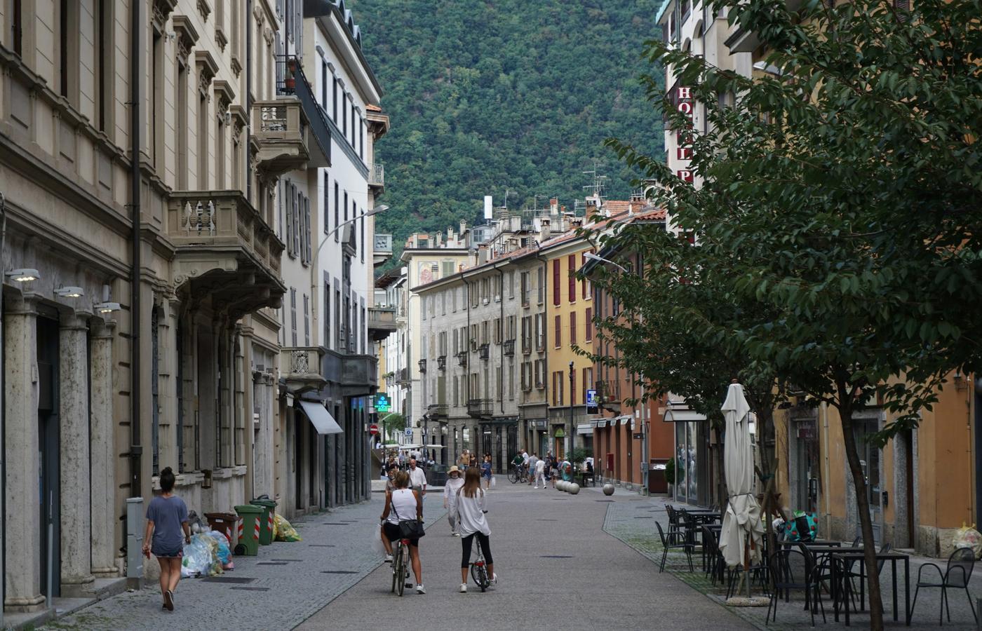 Como - Old Town and Lakefront
