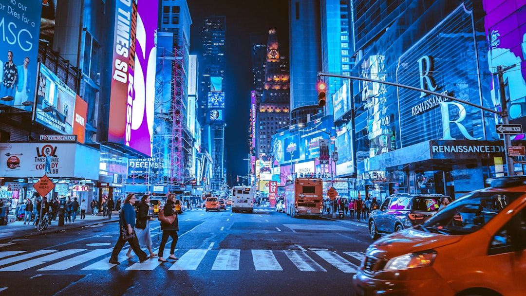 Times Square and the Broadway Theater District - The City That Never Sleeps