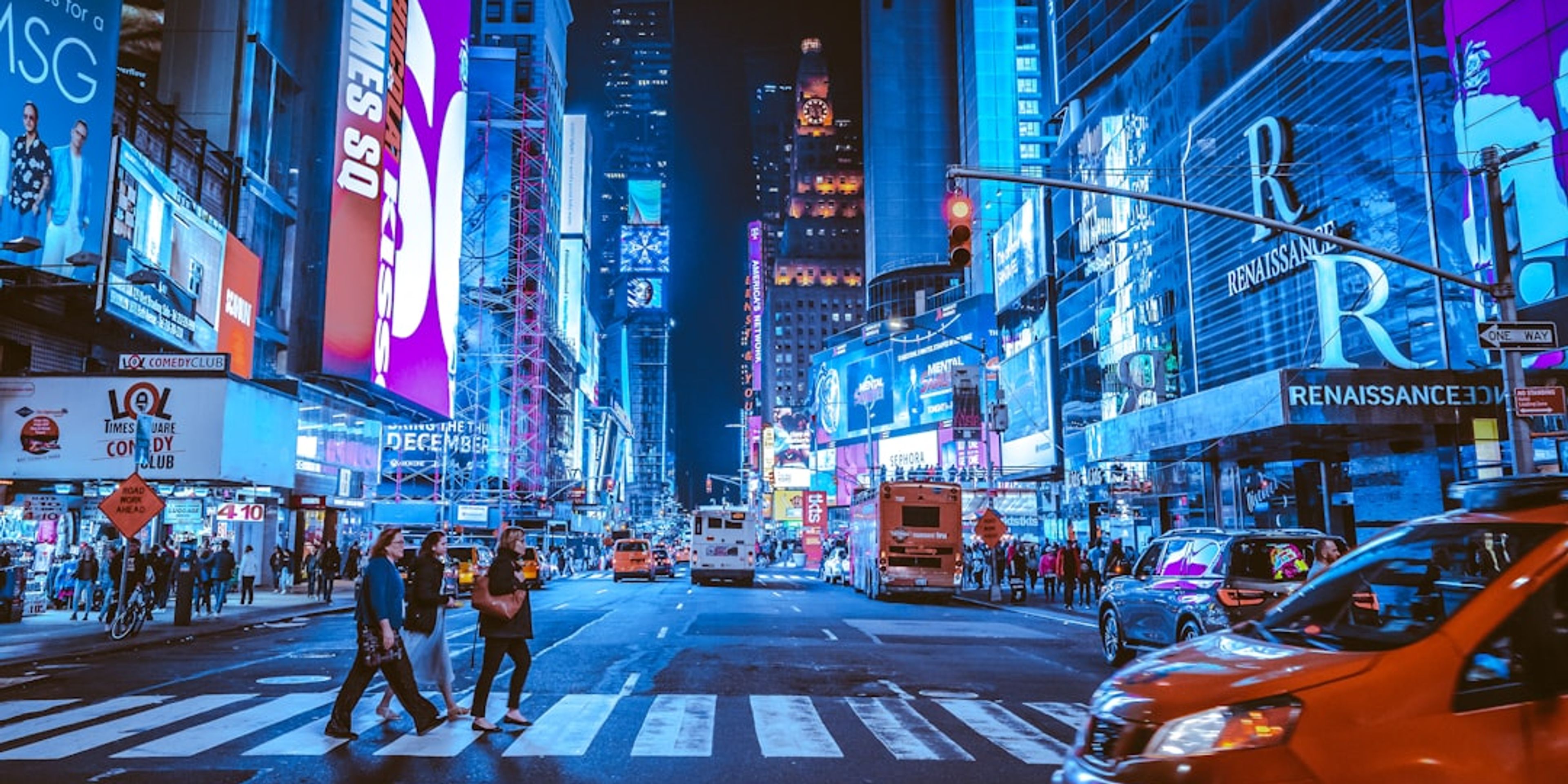 Hotels near Times Square and the Broadway Theater District