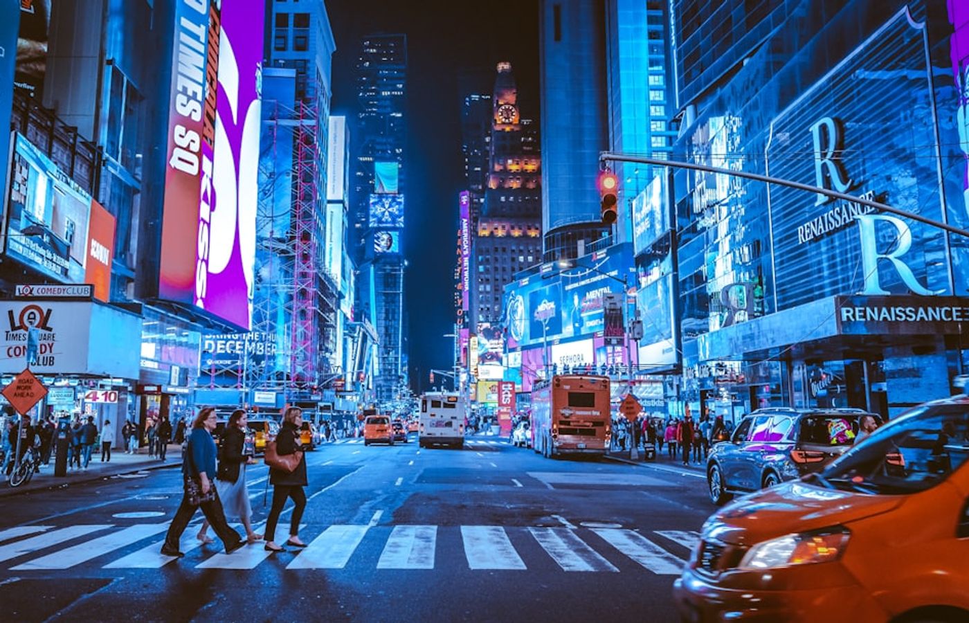 Times Square and the Broadway Theater District - The City That Never Sleeps