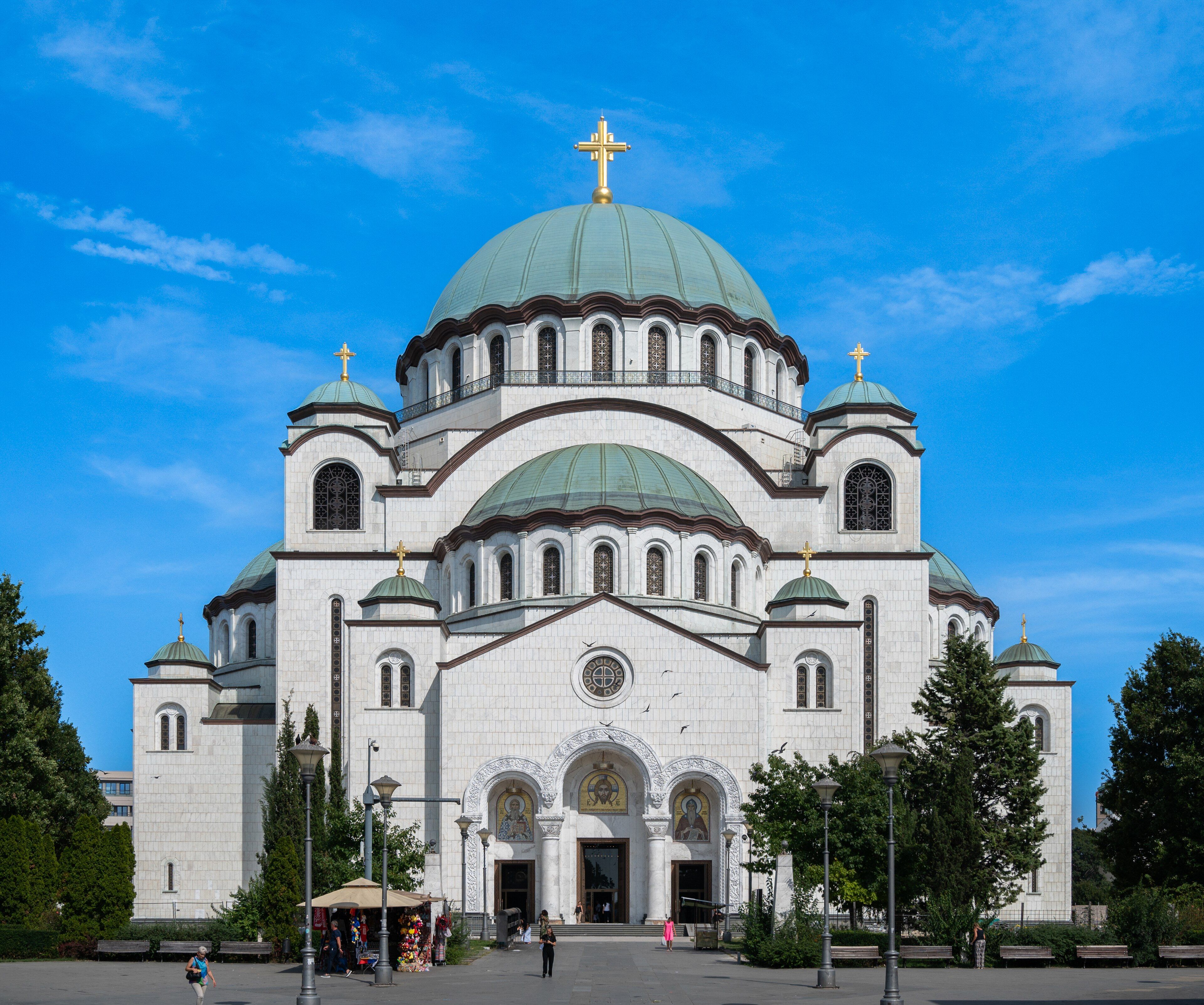 Temple of Saint Sava - One of the Largest Orthodox Churches in the World