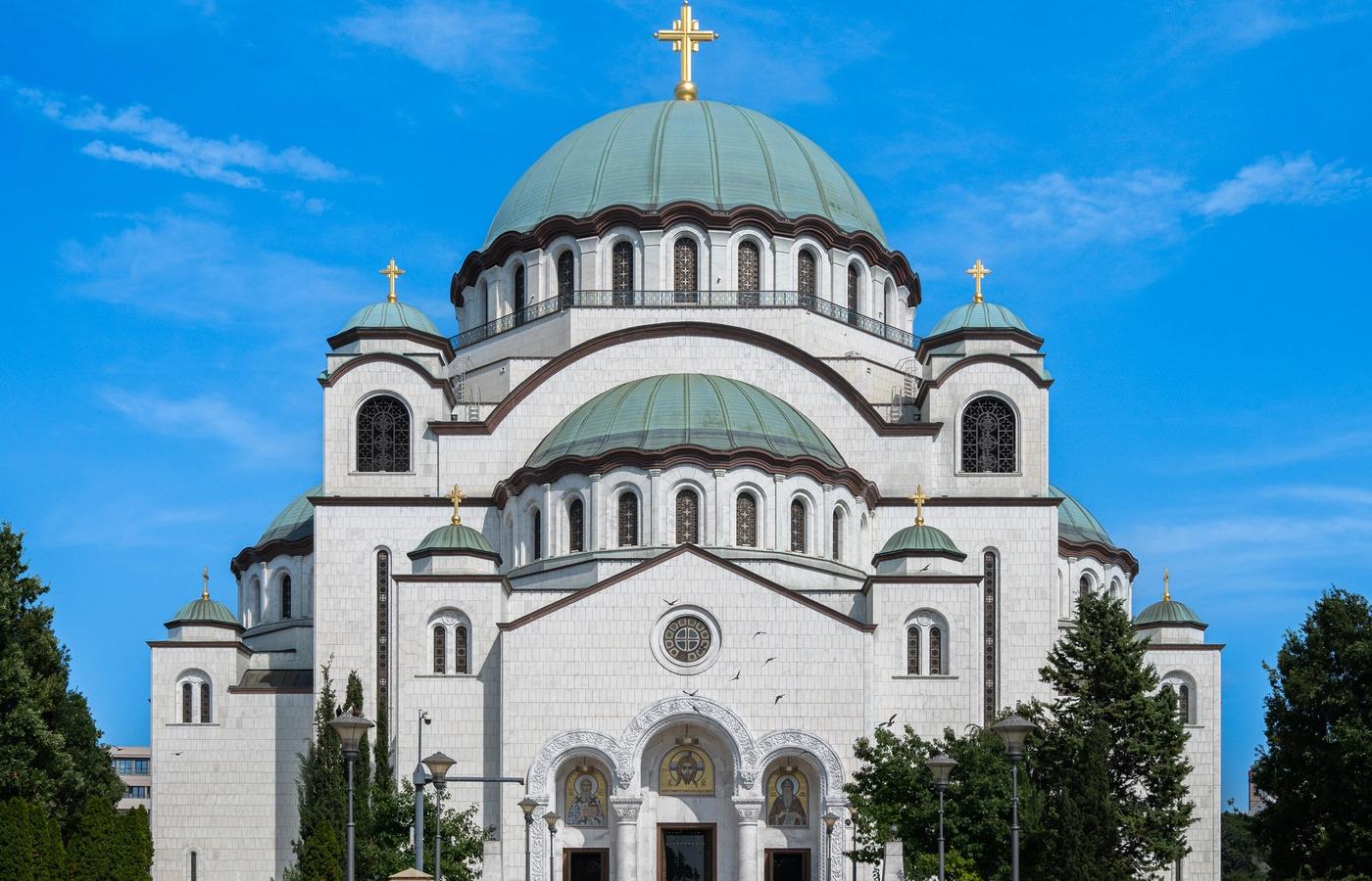 Temple of Saint Sava - One of the Largest Orthodox Churches in the World