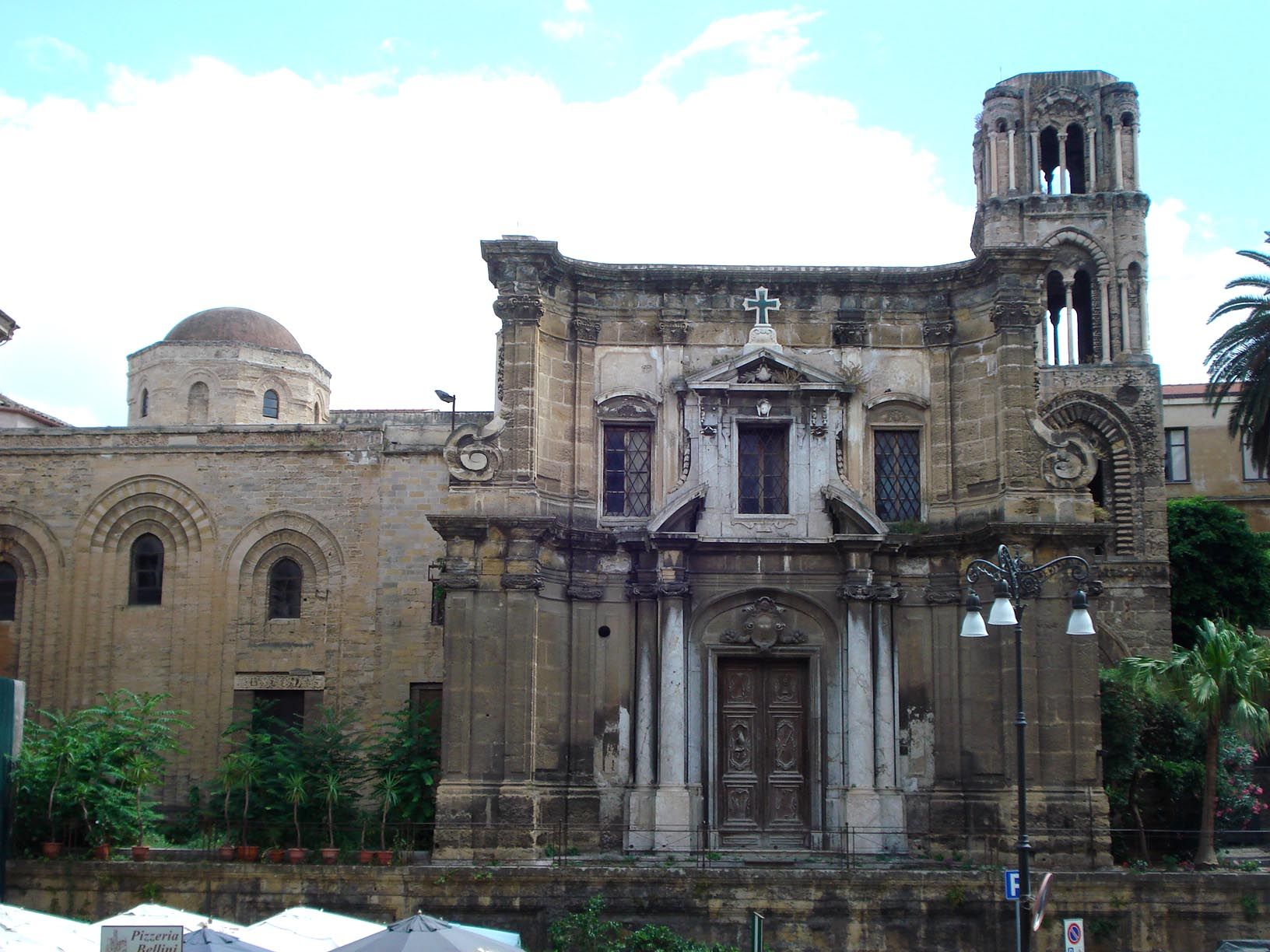 La Martorana & San Cataldo - Mosaics and Red Domes