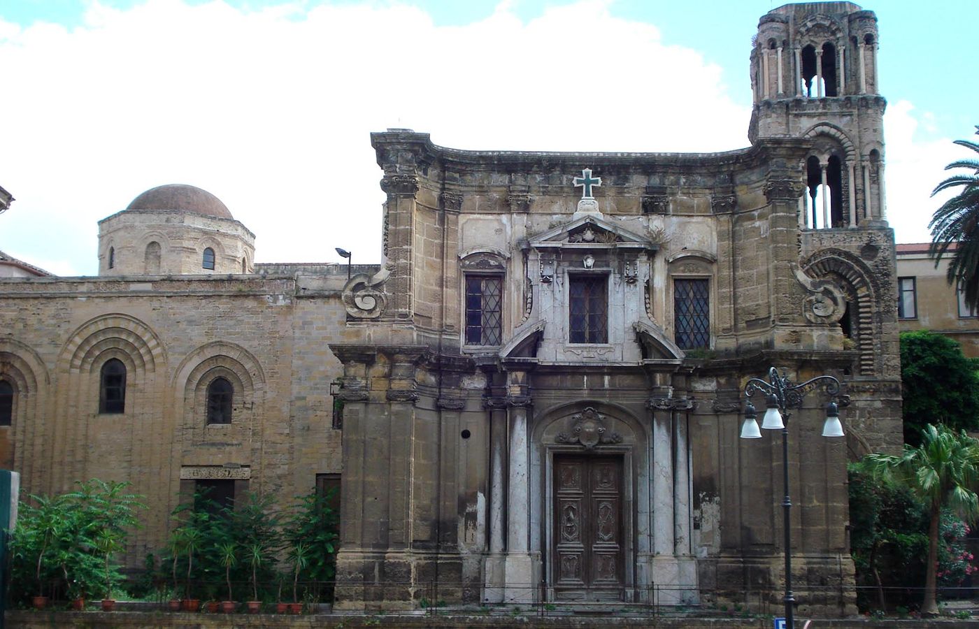 La Martorana & San Cataldo - Mosaics and Red Domes