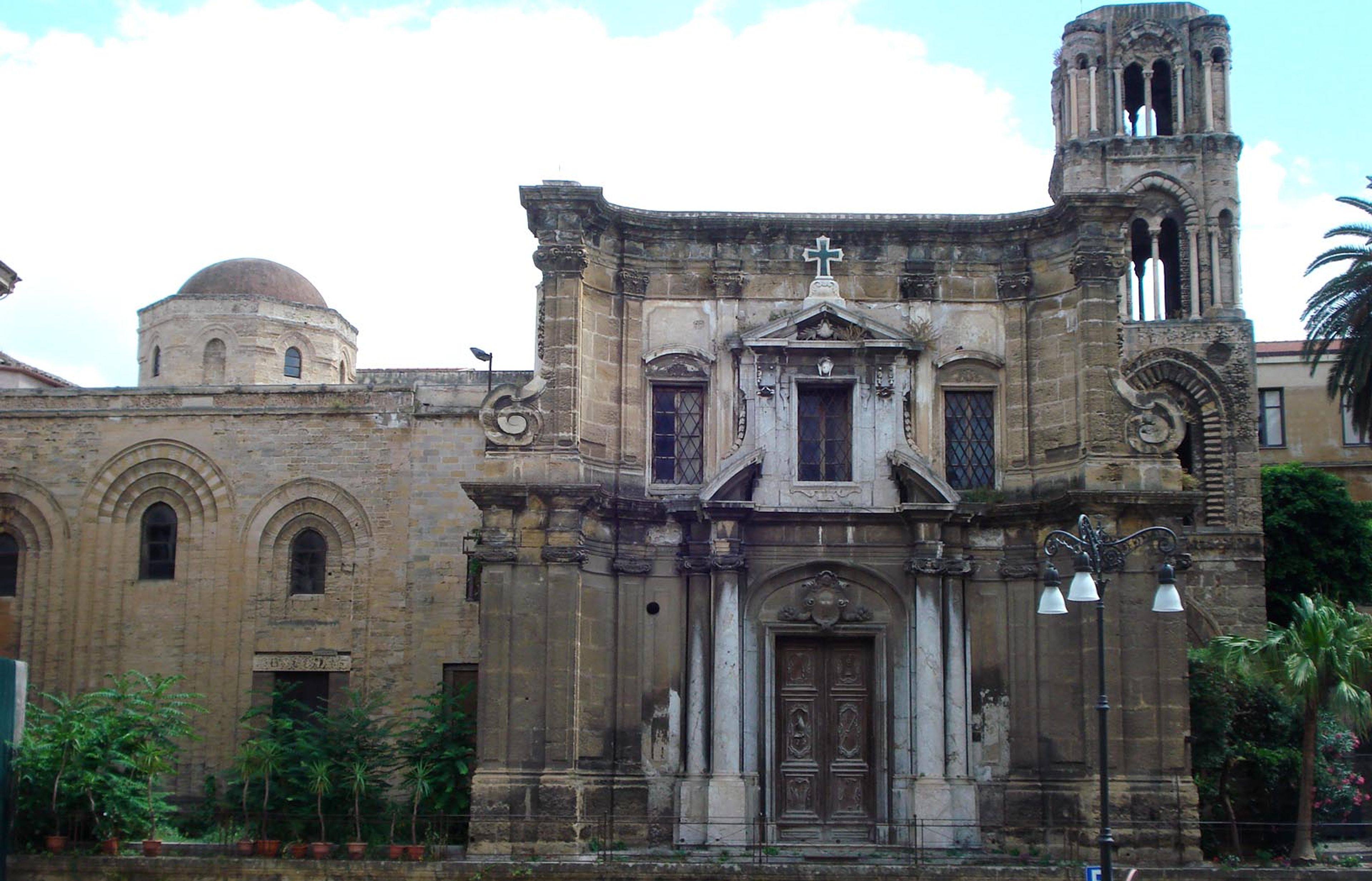 La Martorana & San Cataldo - Mosaics and Red Domes