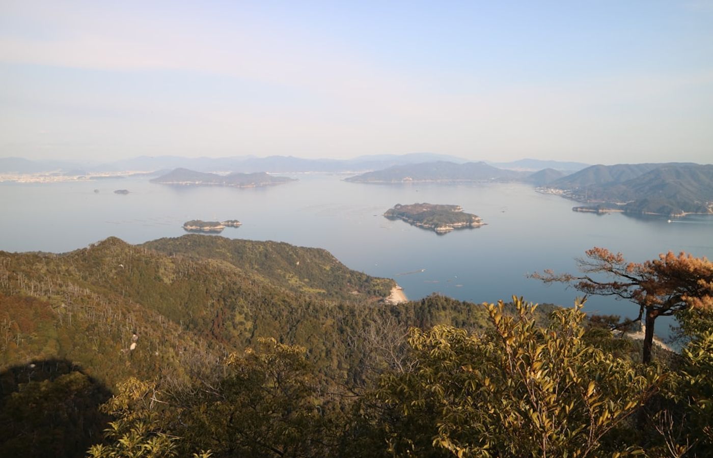 Mount Misen - The Summit Above Miyajima
