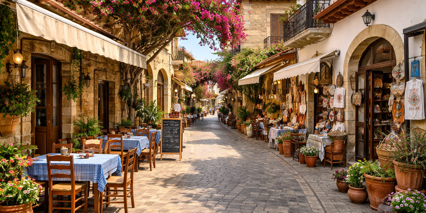 Hotels near Laiki Geitonia