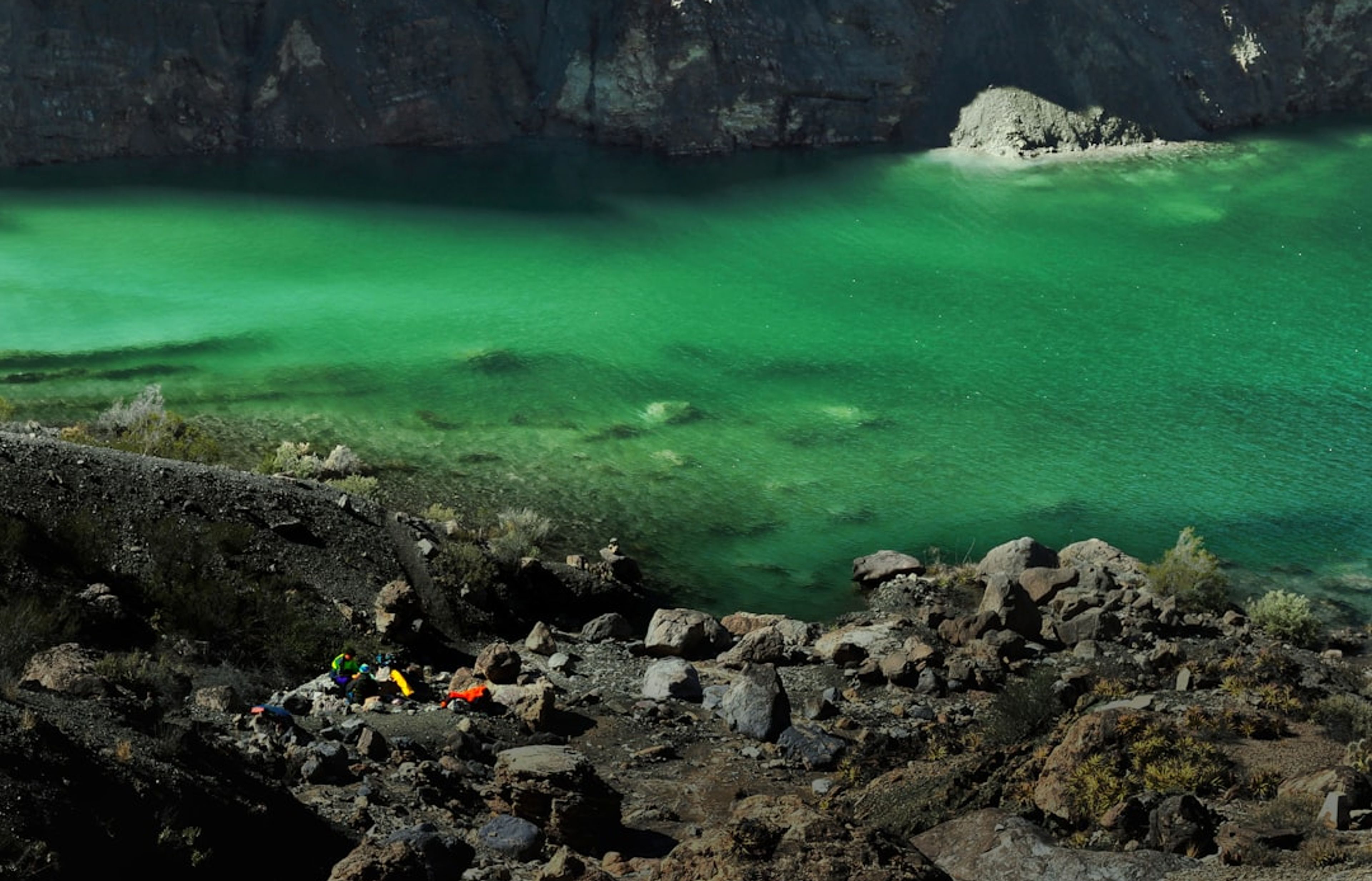The Emerald Grotto (Grotta dello Smeraldo)
