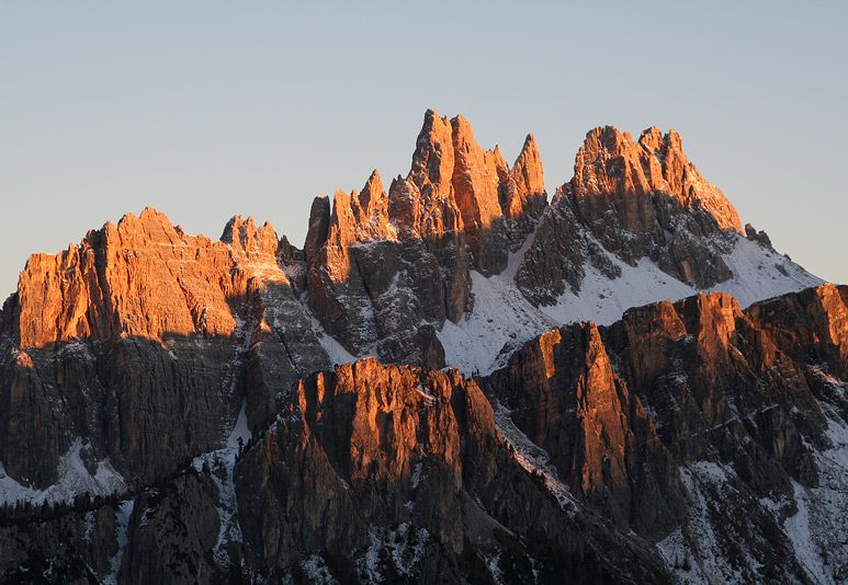 Croda da Lago Circuit - Lago Federa, Larches and Forcella Ambrizzola
