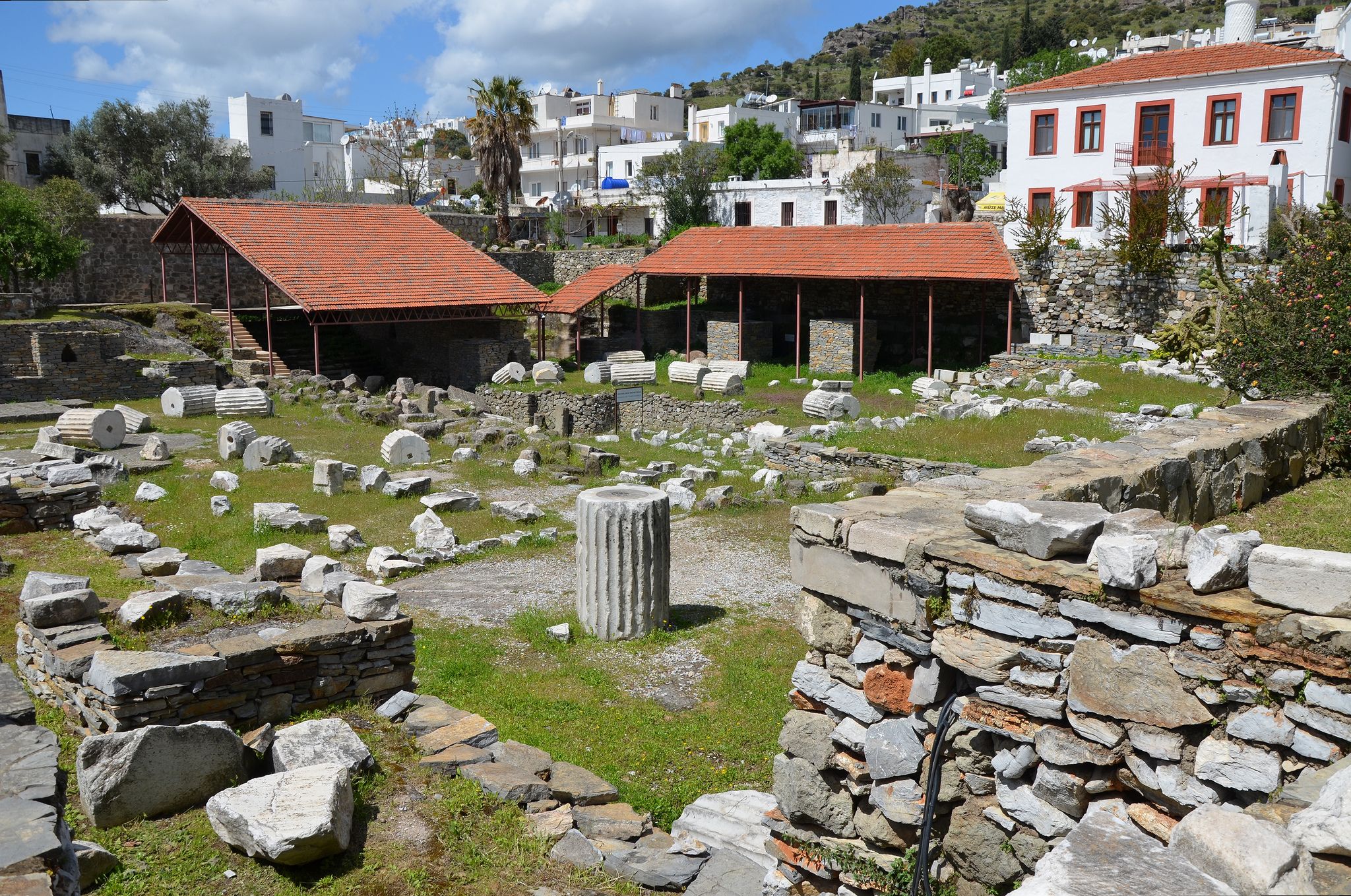 Mausoleum at Halicarnassus Site