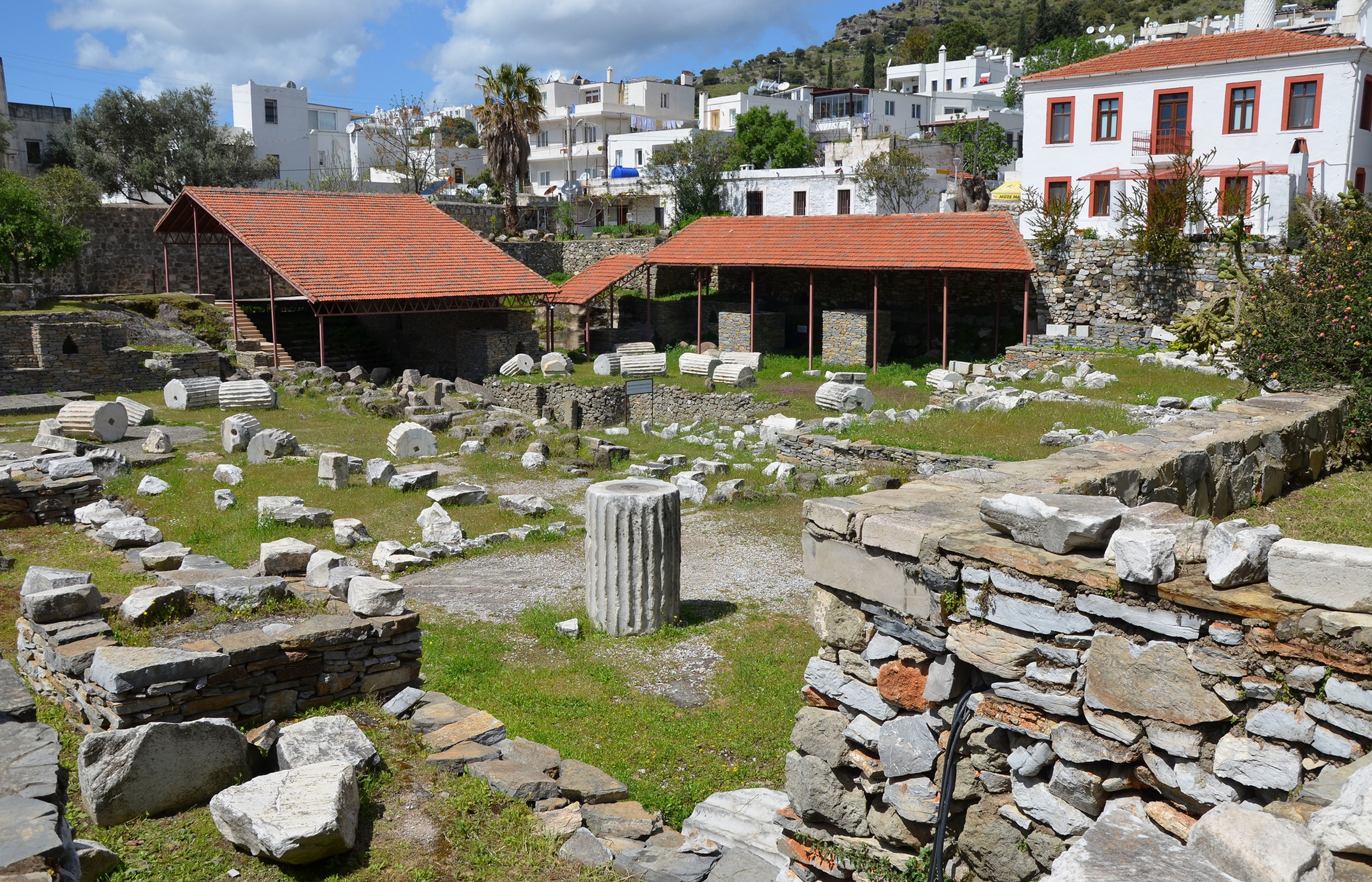 Mausoleum at Halicarnassus Site