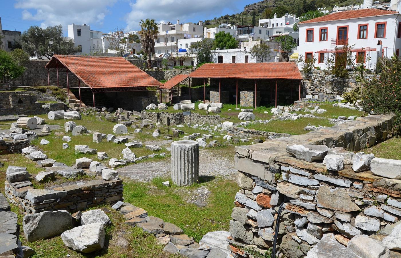 Mausoleum at Halicarnassus Site