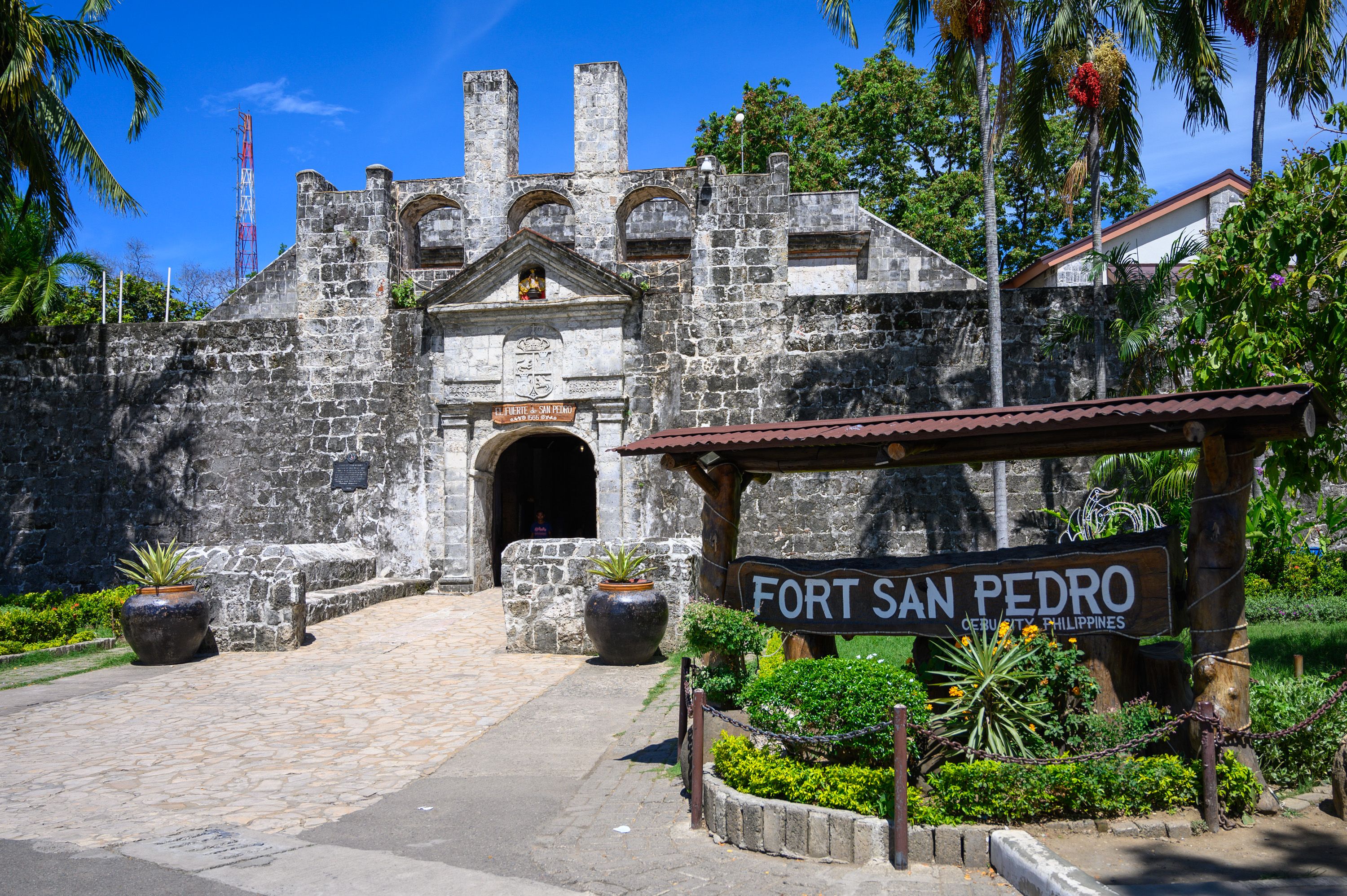 Fort San Pedro - The Oldest Fort in the Philippines