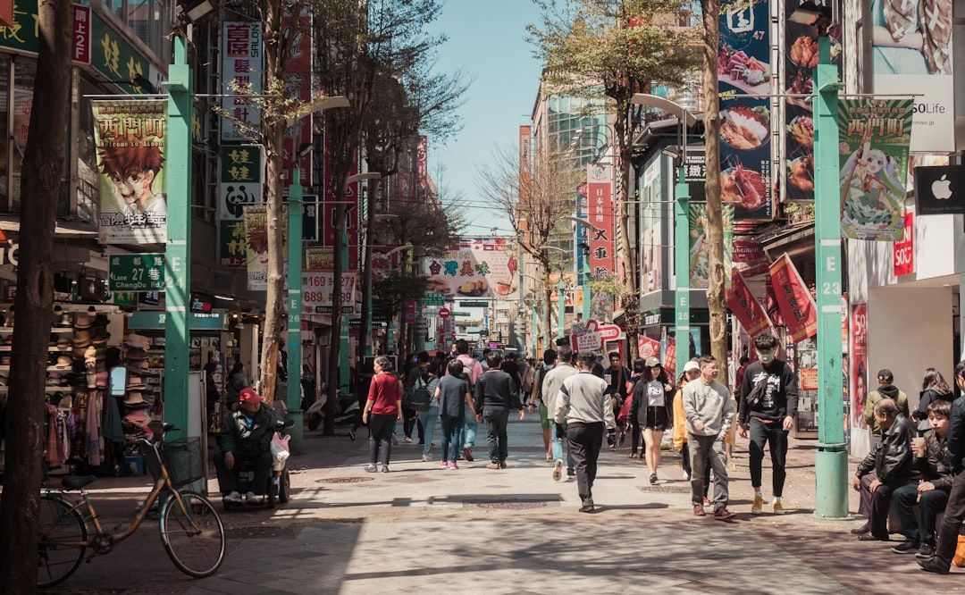 Ximending - The Pedestrian District Taipei Teenagers Own