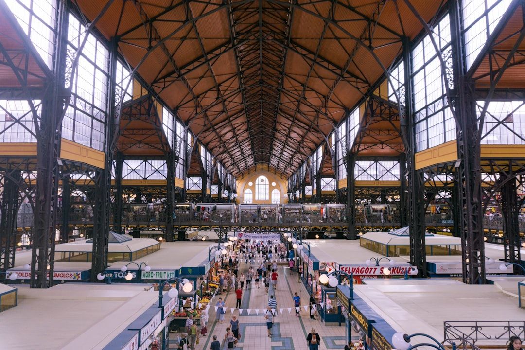 Great Market Hall - Budapest's Largest and Oldest Indoor Market
