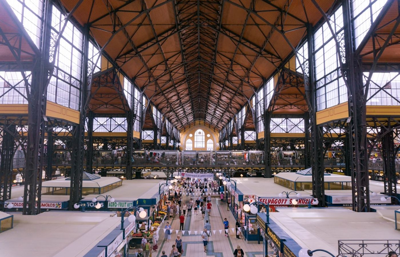 Great Market Hall - Budapest's Largest and Oldest Indoor Market
