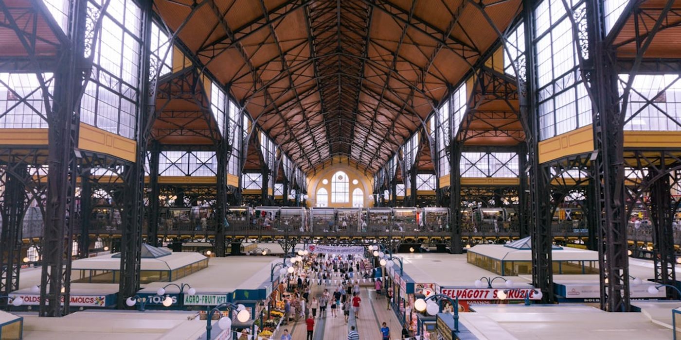 Hotels near Great Market Hall