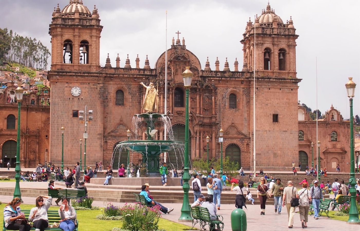 Cusco Cathedral - Baroque Masterwork on Sacred Inca Ground