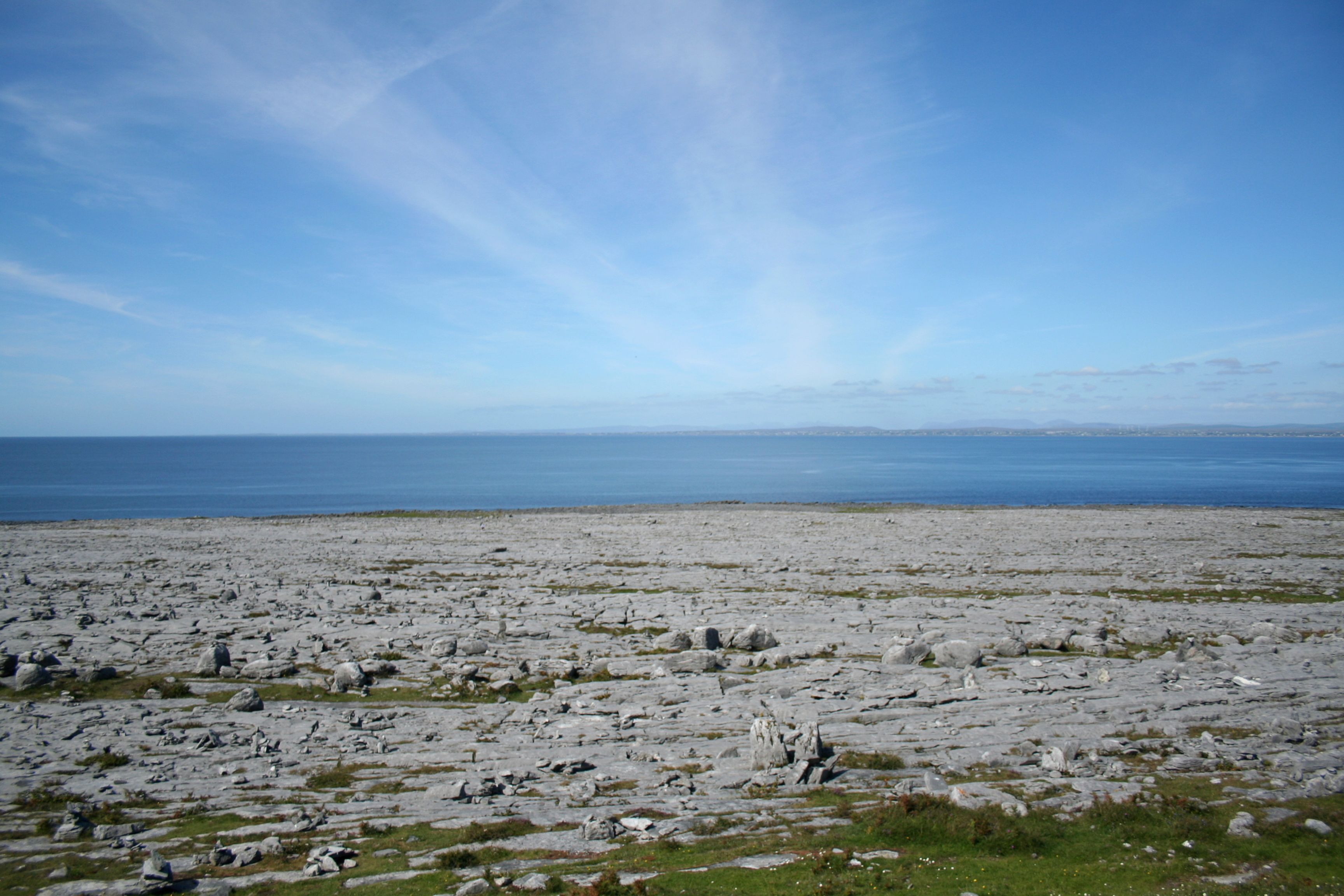 The Burren - 250 Square Kilometres of Limestone Pavement