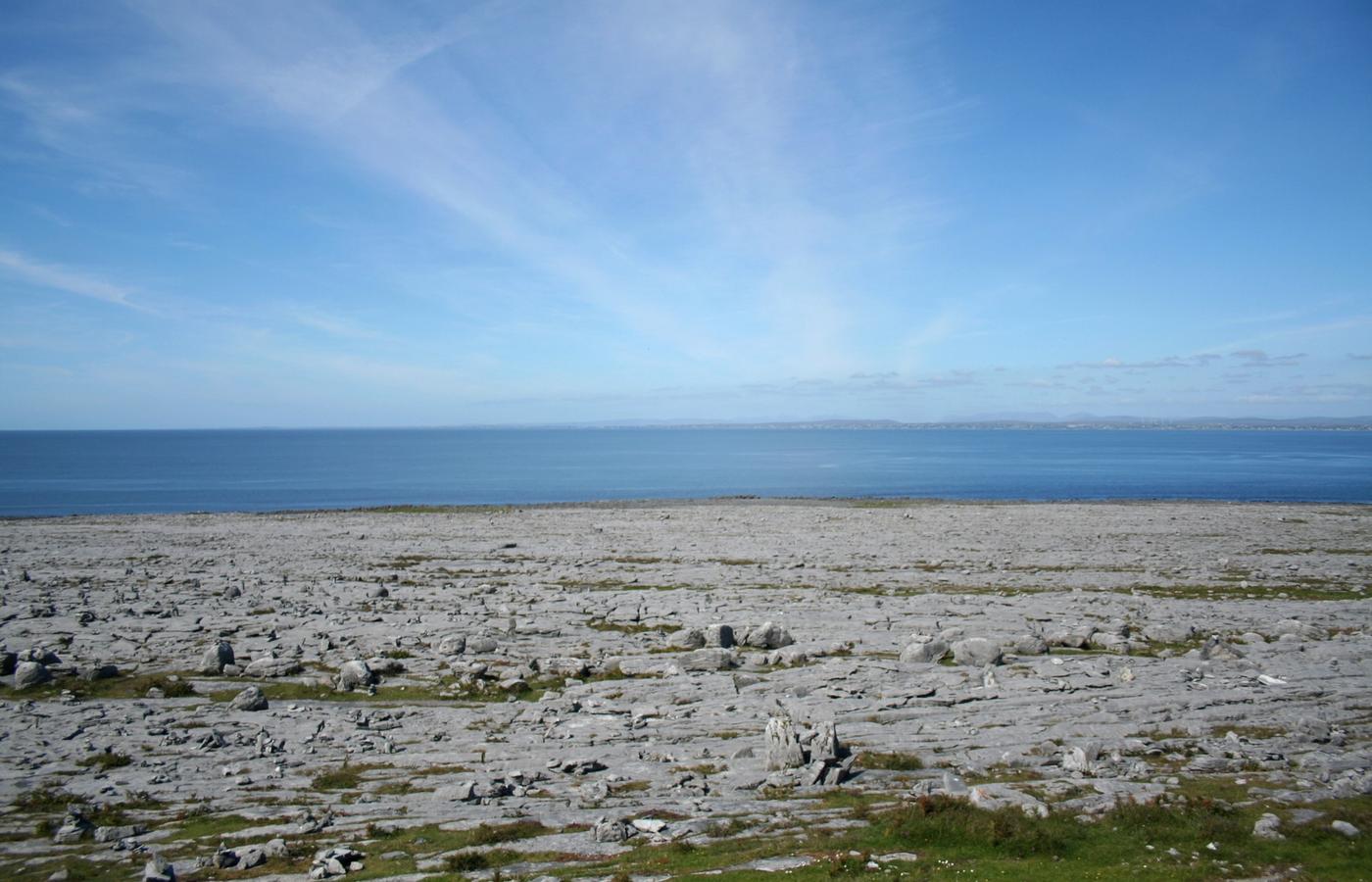 The Burren - 250 Square Kilometres of Limestone Pavement
