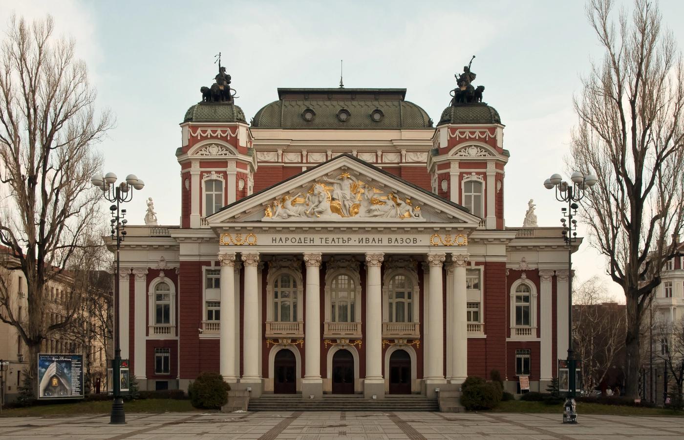 Ivan Vazov National Theatre - The Grand Dame of Bulgarian Culture