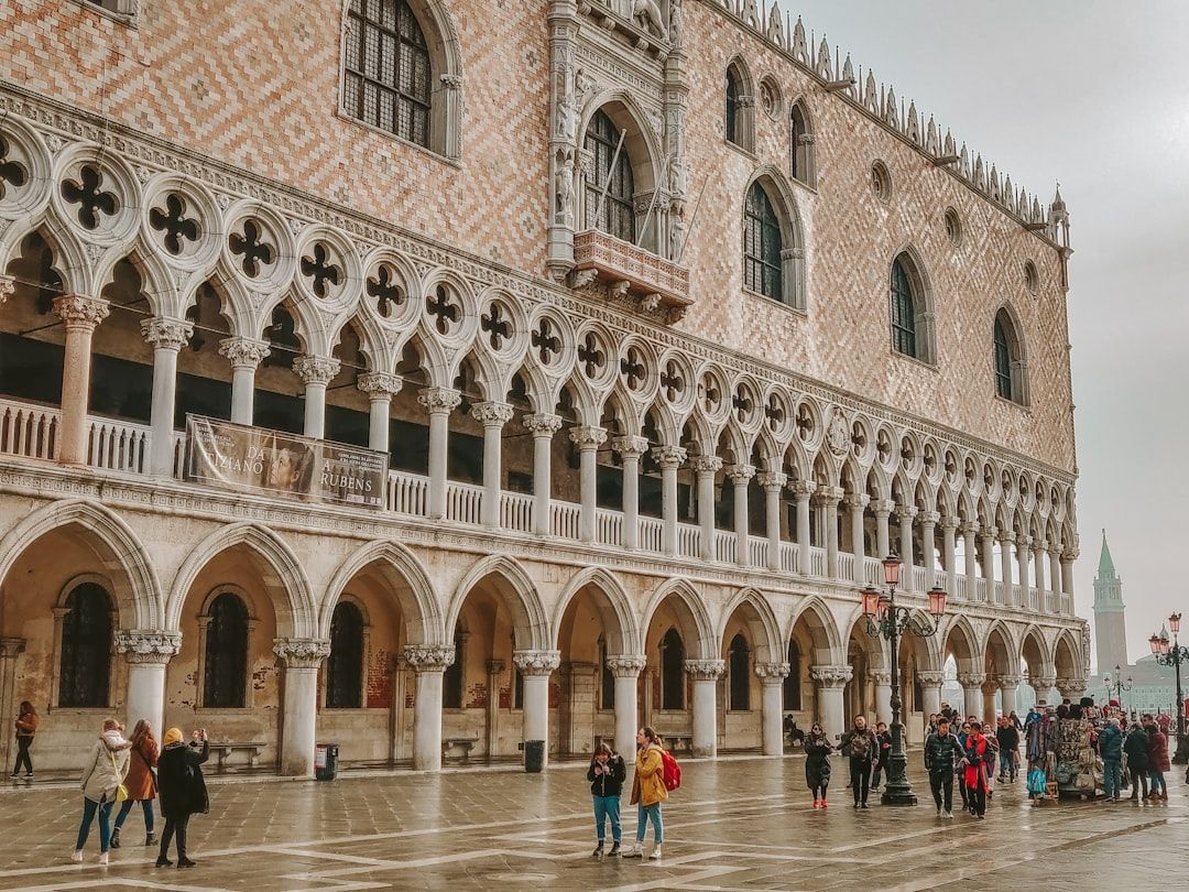 Doge's Palace - Seat of the Venetian Republic