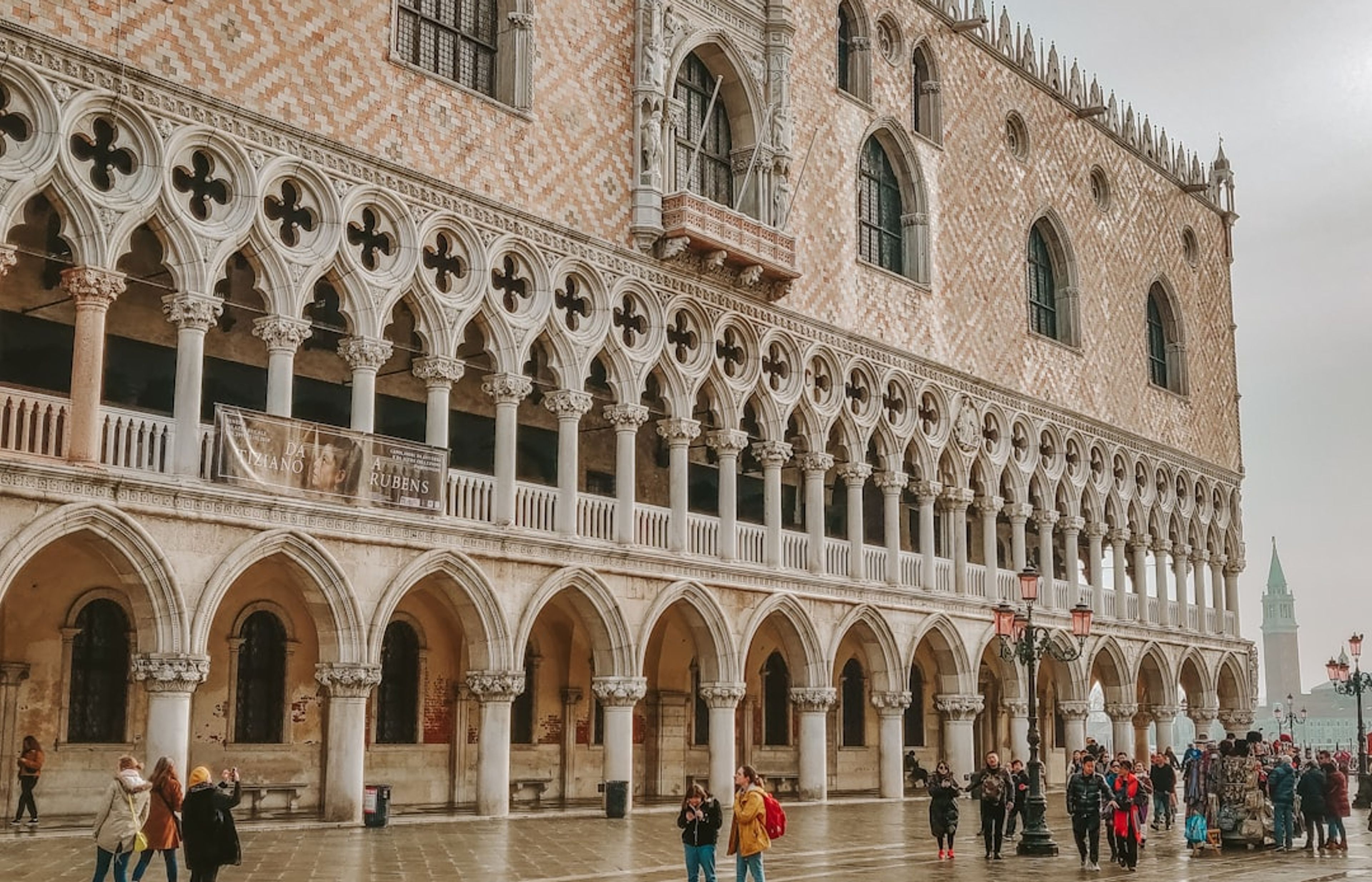 Doge's Palace - Seat of the Venetian Republic