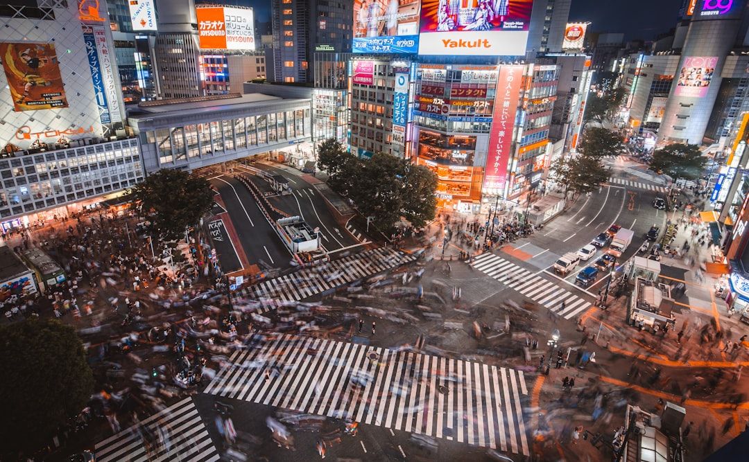 Shibuya Crossing - The World's Busiest Intersection