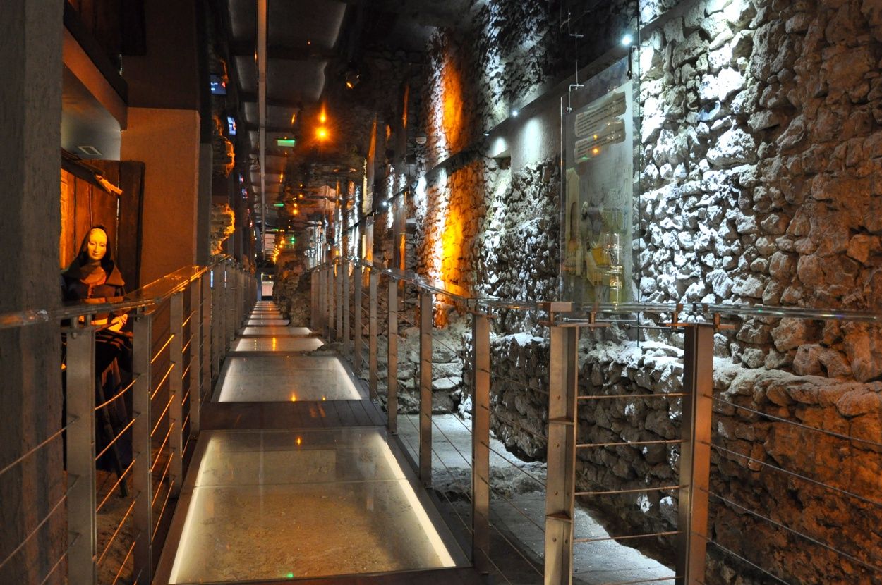 Rynek Underground Museum - Medieval Krakow Four Metres Beneath the Main Square