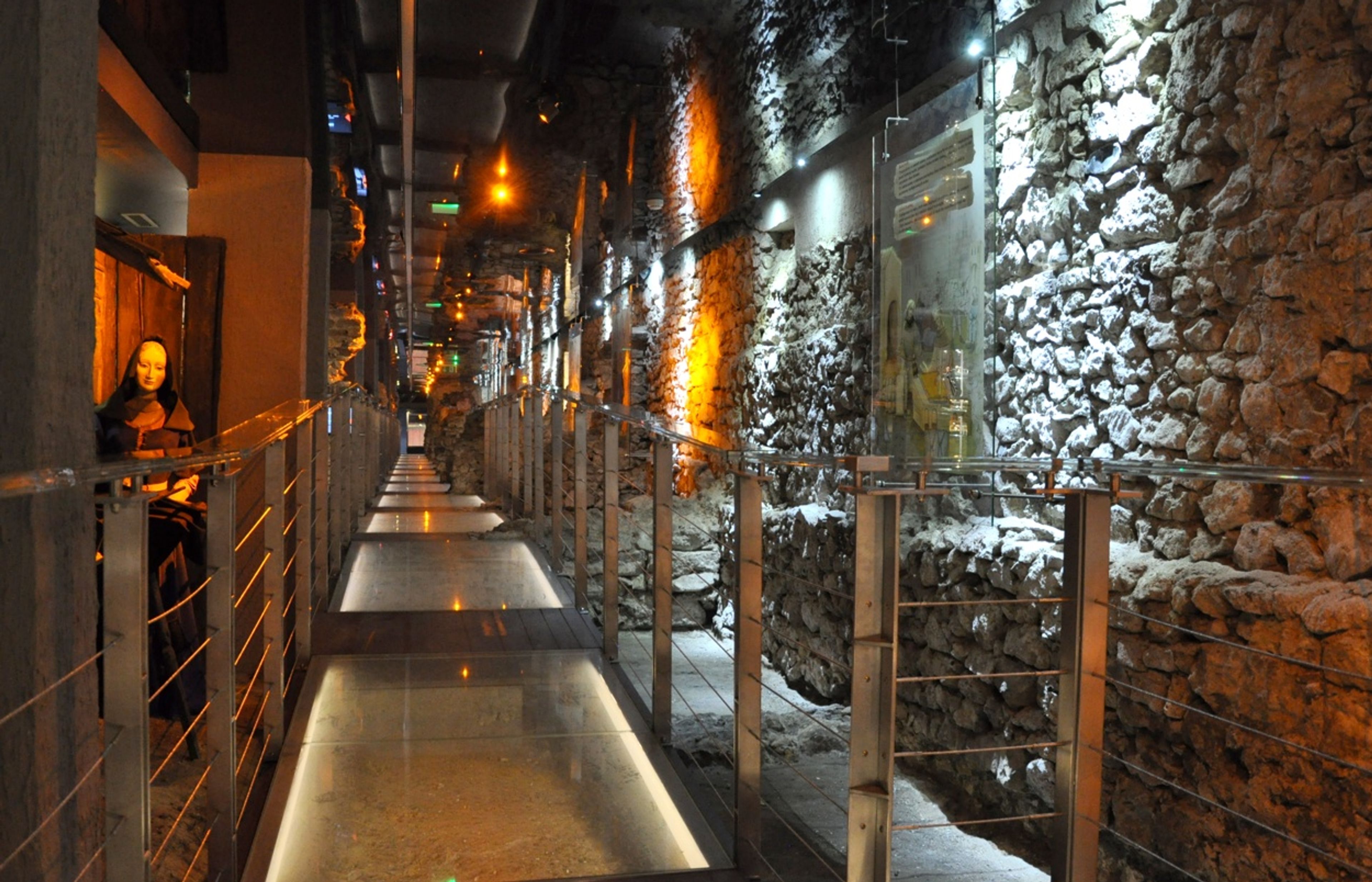 Rynek Underground Museum - Medieval Krakow Four Metres Beneath the Main Square