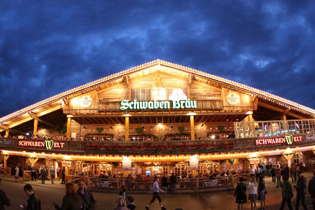 Wilhelmer's SchwabenWelt - The Biggest Tent on the Wasen