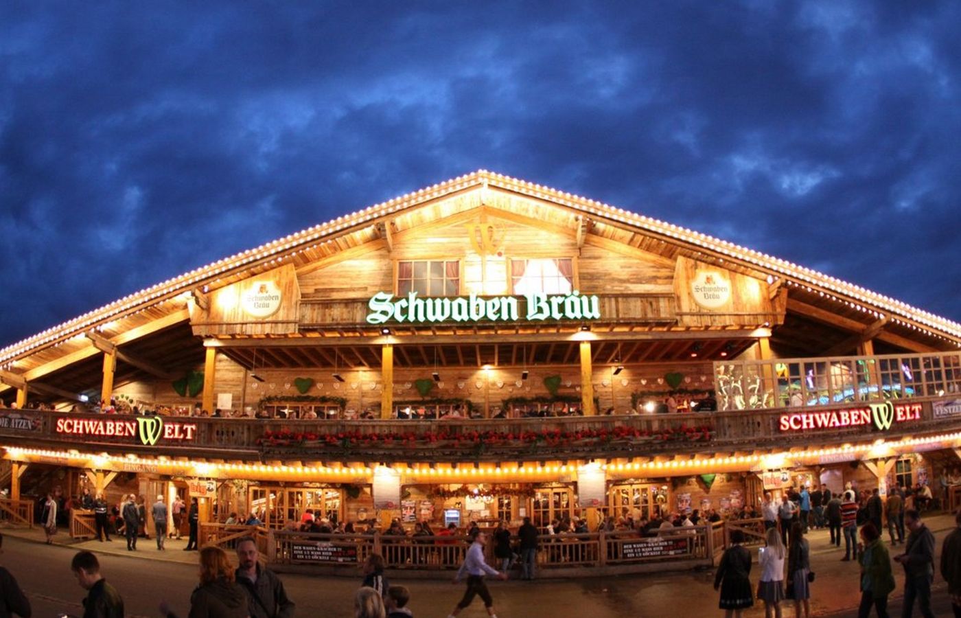 Wilhelmer's SchwabenWelt - The Biggest Tent on the Wasen