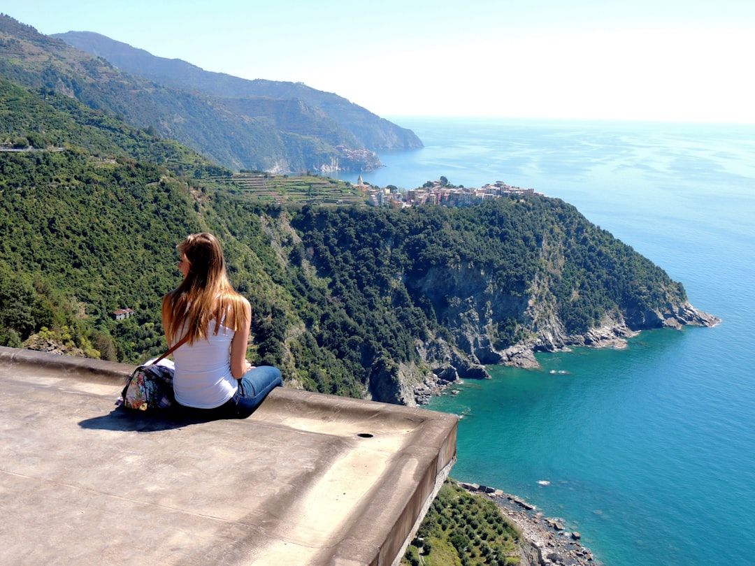Vernazza to Corniglia - Sentiero Azzurro Trail 592-3