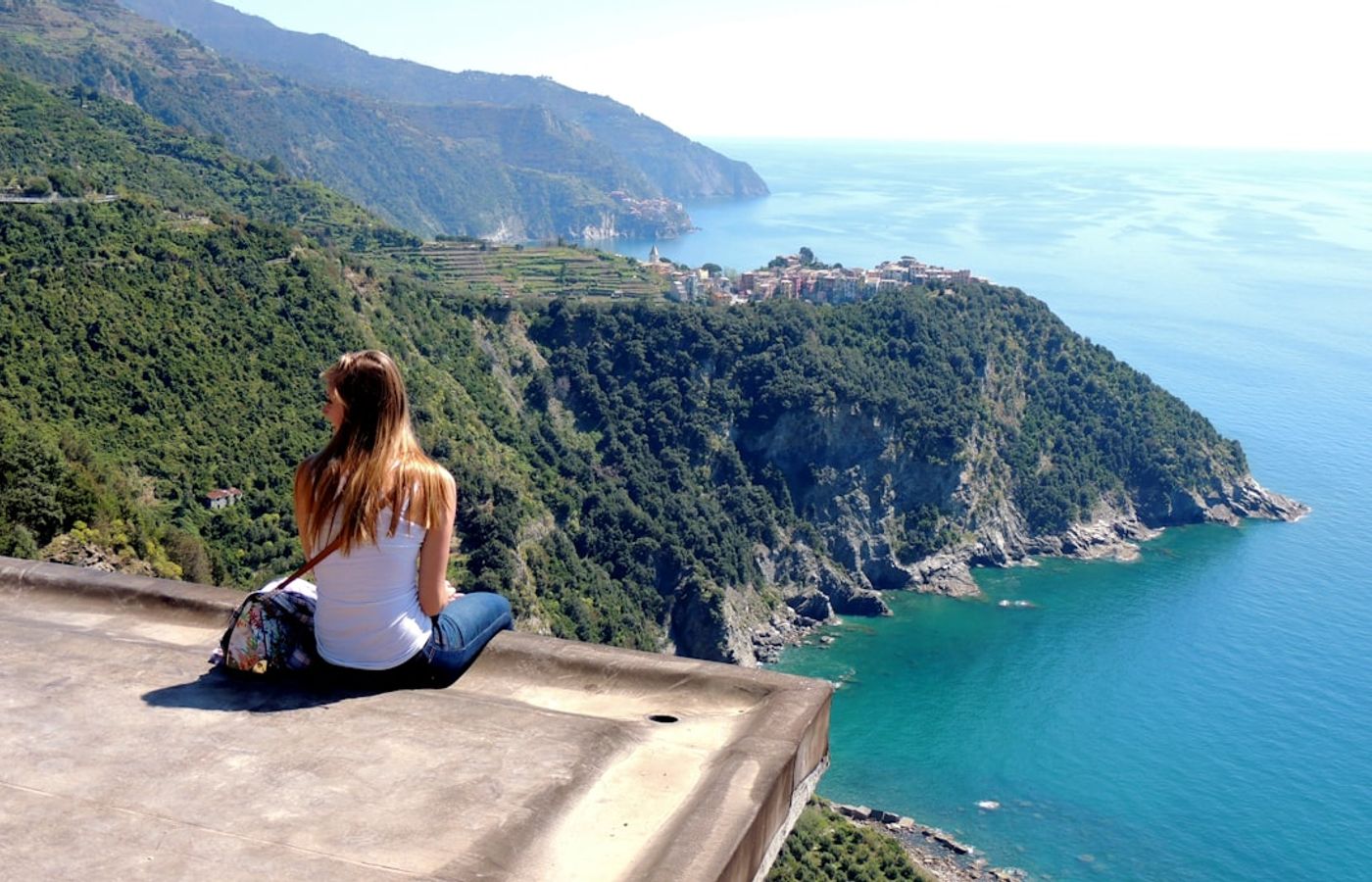 Vernazza to Corniglia - Sentiero Azzurro Trail 592-3