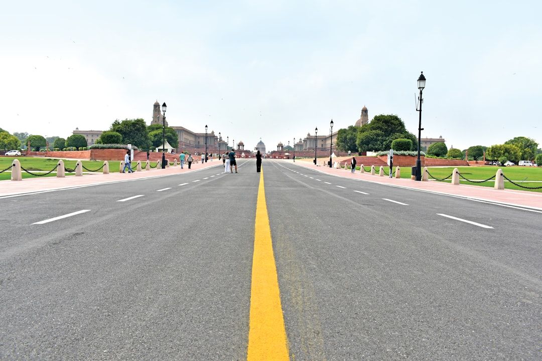 India Gate and the Rajpath (Kartavya Path) - The Ceremonial Spine of New Delhi