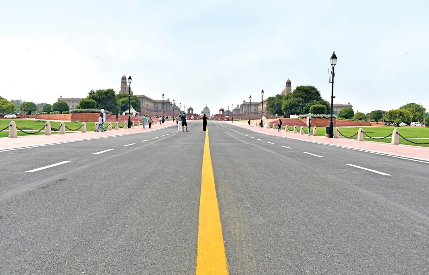 India Gate and the Rajpath (Kartavya Path) - The Ceremonial Spine of New Delhi