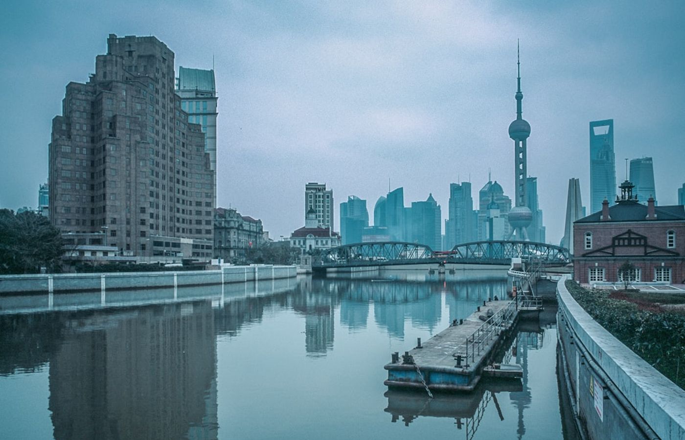 The Huangpu River Ferry - The Cheapest Crossing in Shanghai