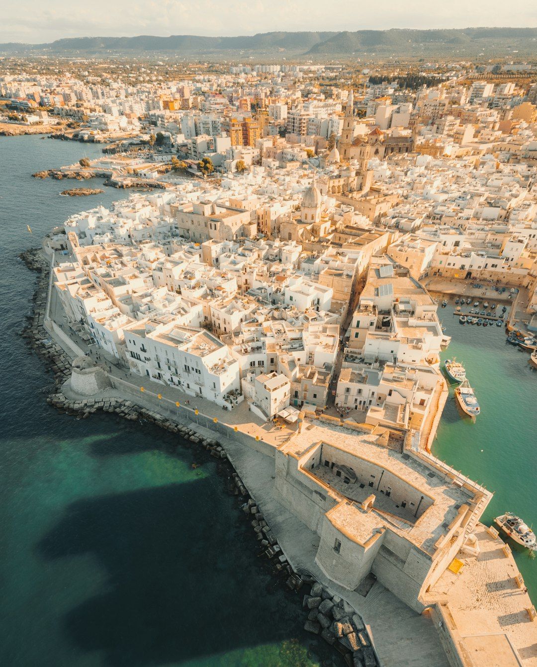 Monopoli - Adriatic Fishing Port and Fortified Old Town