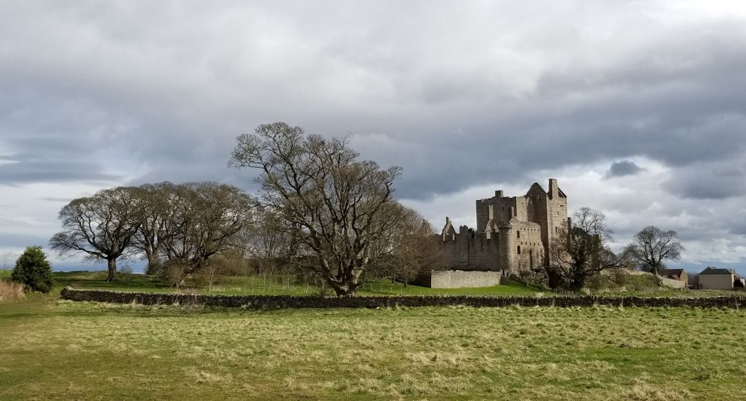 Craigmillar Castle - The Ruin That Shuts at 16:00 and Nobody Queues For