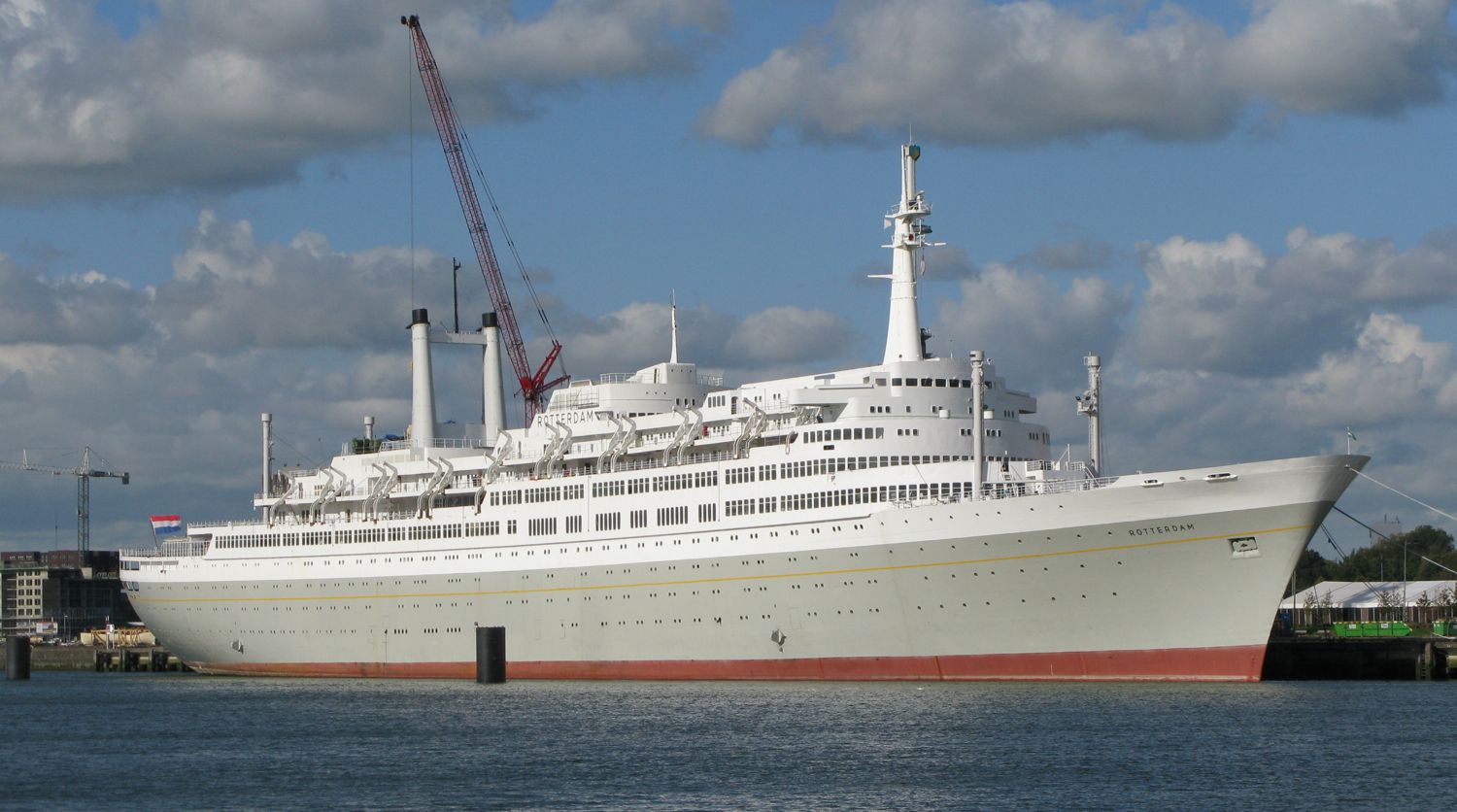 SS Rotterdam - The Grande Dame of Dutch Ocean Liners