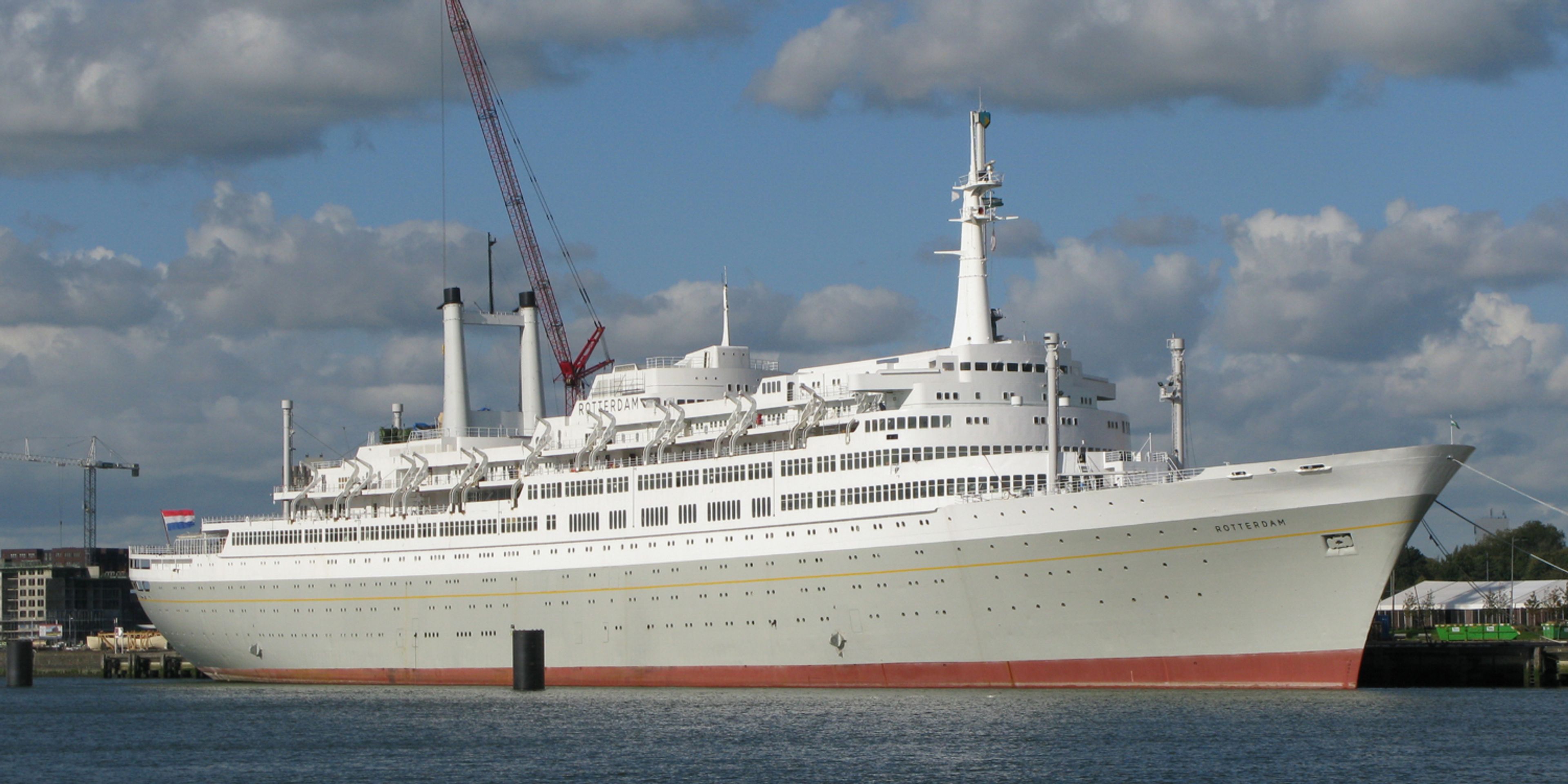 Hotels near SS Rotterdam
